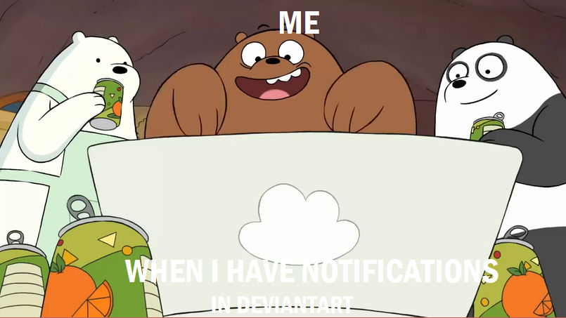 New Notifications meme by Sashitasuperstar on DeviantArt