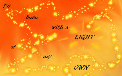 A Light Of My Own
