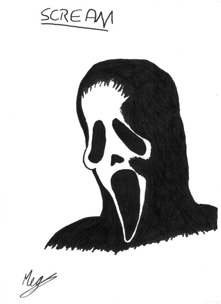 Scream Ink by SilverDragon116 on DeviantArt