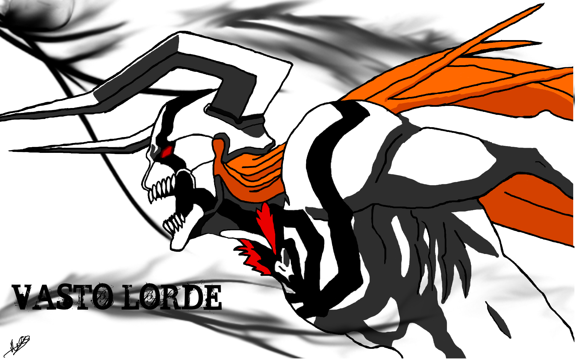 Vasto Lorde Ichigo 47 HD Wallpaper