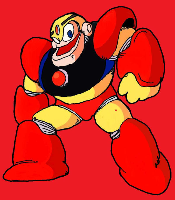 Gutsman by dohnut10 on DeviantArt