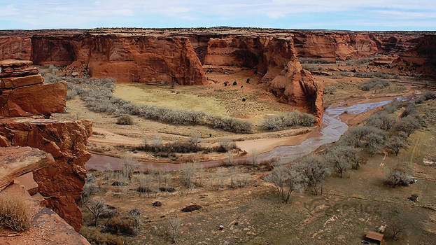 Canyon de Chelly - South