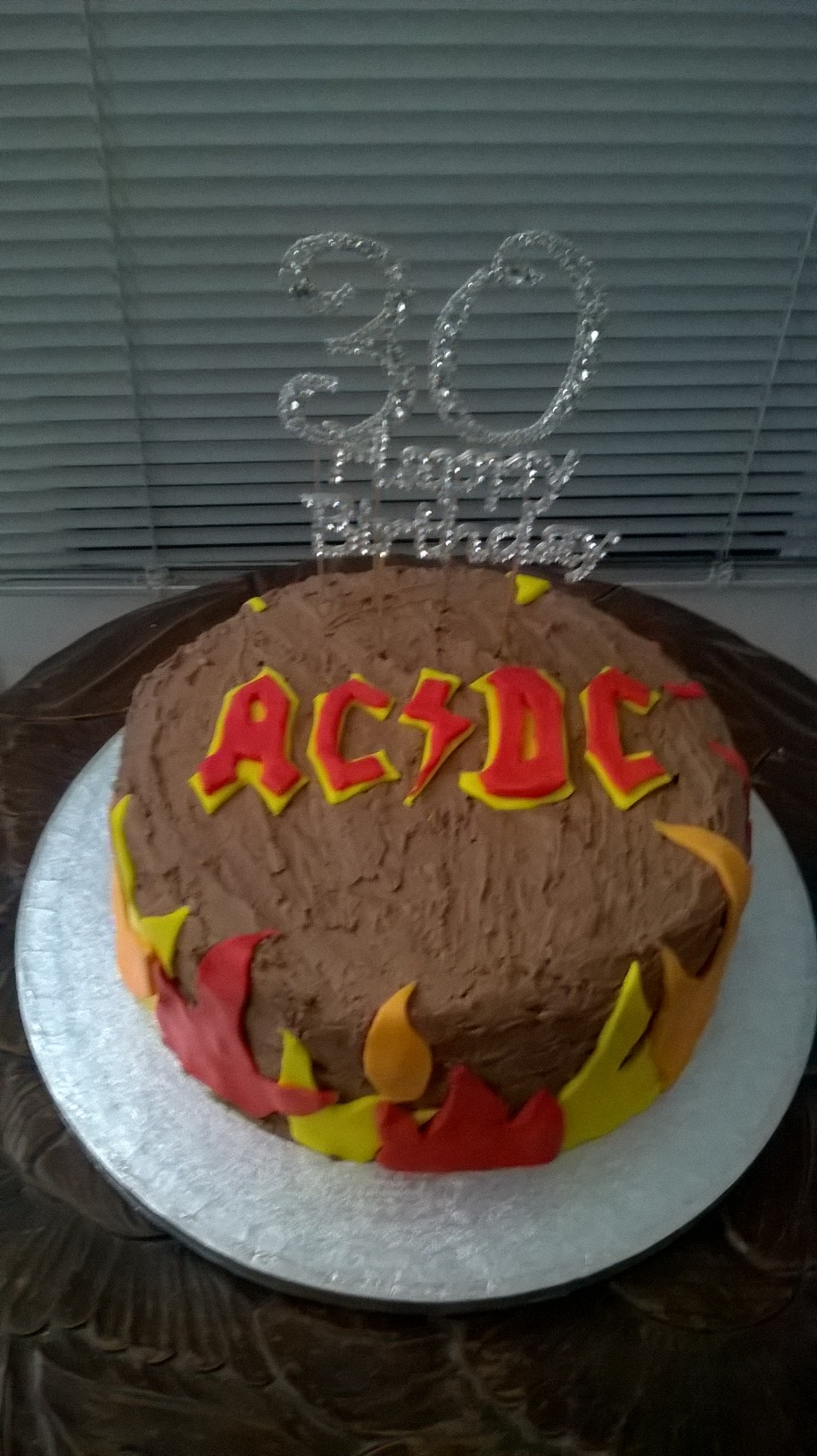 ACDC Cake