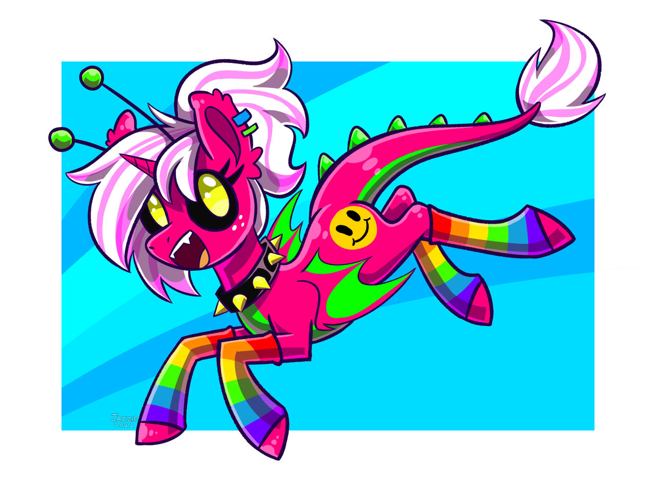 Smiley Raver by Jaslet on DeviantArt