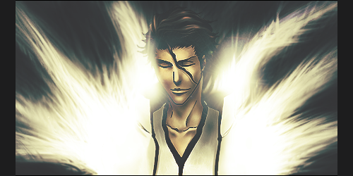 Aizen Sousuke Signature