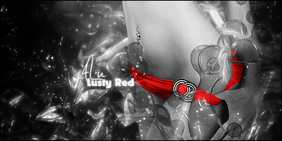 Lusty Red Signature