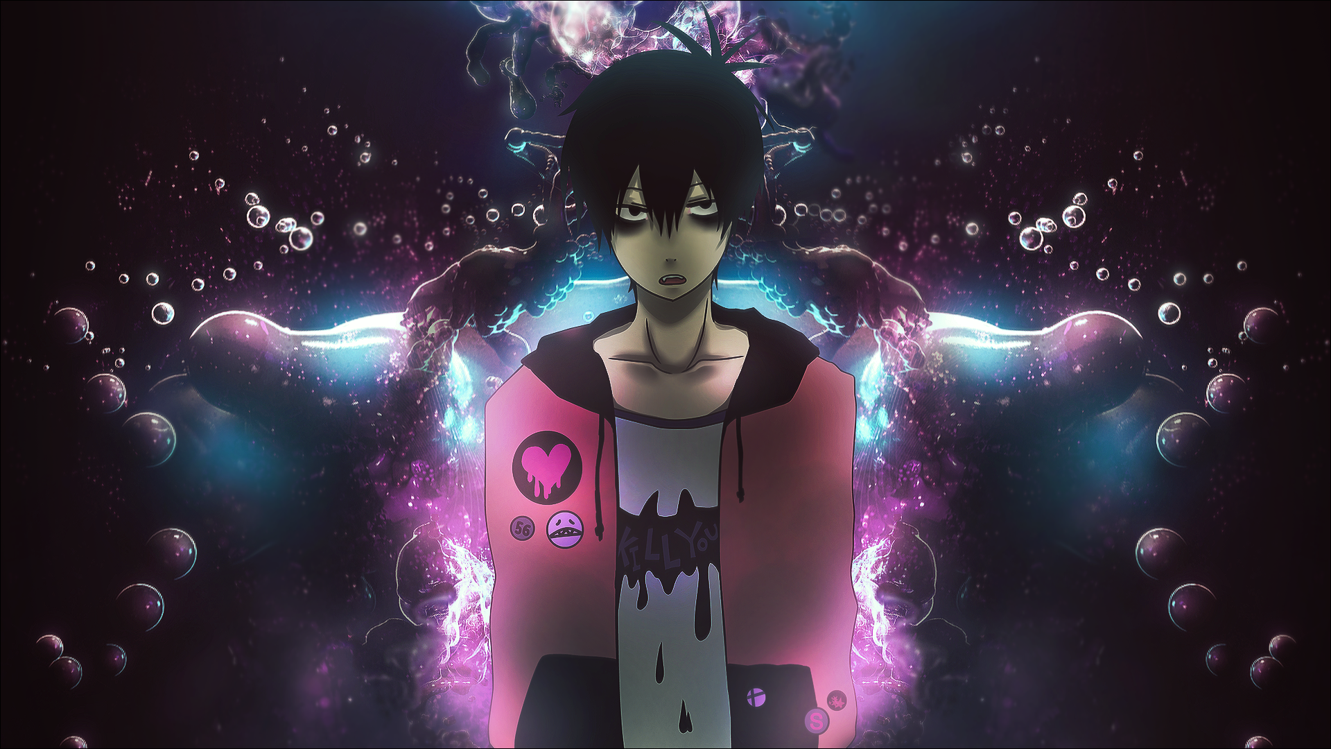 Blood Lad Wallpaper by coolkat122 on DeviantArt