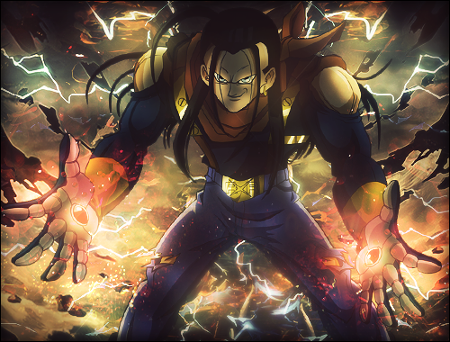 Super Android 17 - Signature by ArtieFTW on DeviantArt