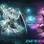 Chaos Dragons - DevPro Background