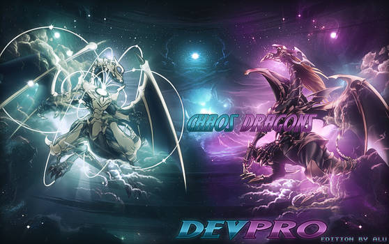 Chaos Dragons - DevPro Background