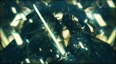 Kirito - Sword Art Online S2 (Signature)