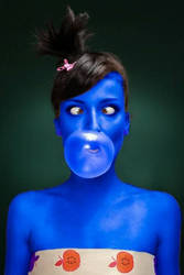 Blue?!