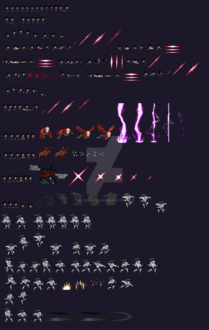 Culling games meguna SWLPLUS revamp by Kashimo-hajime on DeviantArt