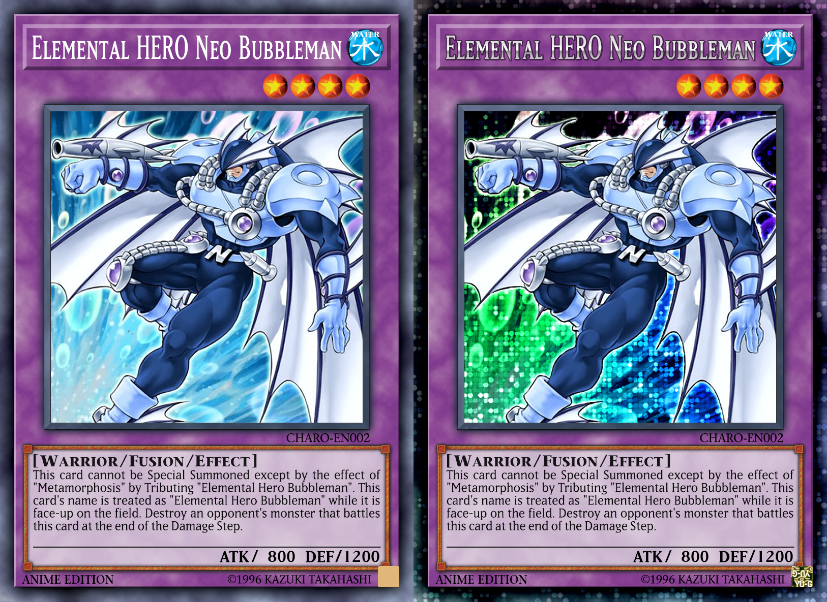 Details about   Yugioh Elemental Hero Neo Bubbleman SOI-EN004 M/NM