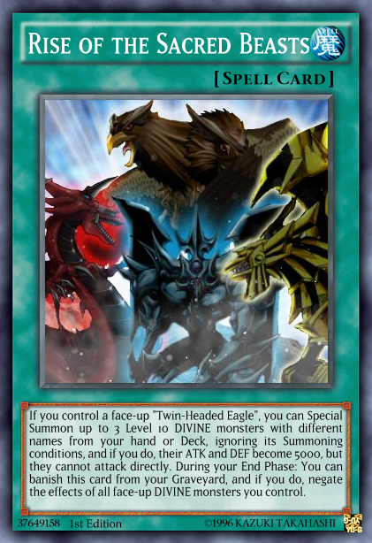 yugioh sacred beast cards GX Legendary Collection 2 Single Card Ultra Rare Set of the 3 Uria, Hamon Raviel : Toys & Games Rise of the Sacred Beasts