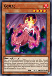 Gorlag - Anime cards