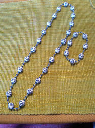 Blue Willow Necklace