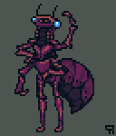 Pixel Dailies 25/7/14 Insectoid