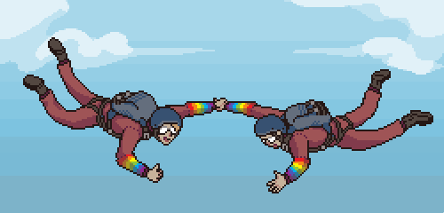 Pixel Dailies - Falling