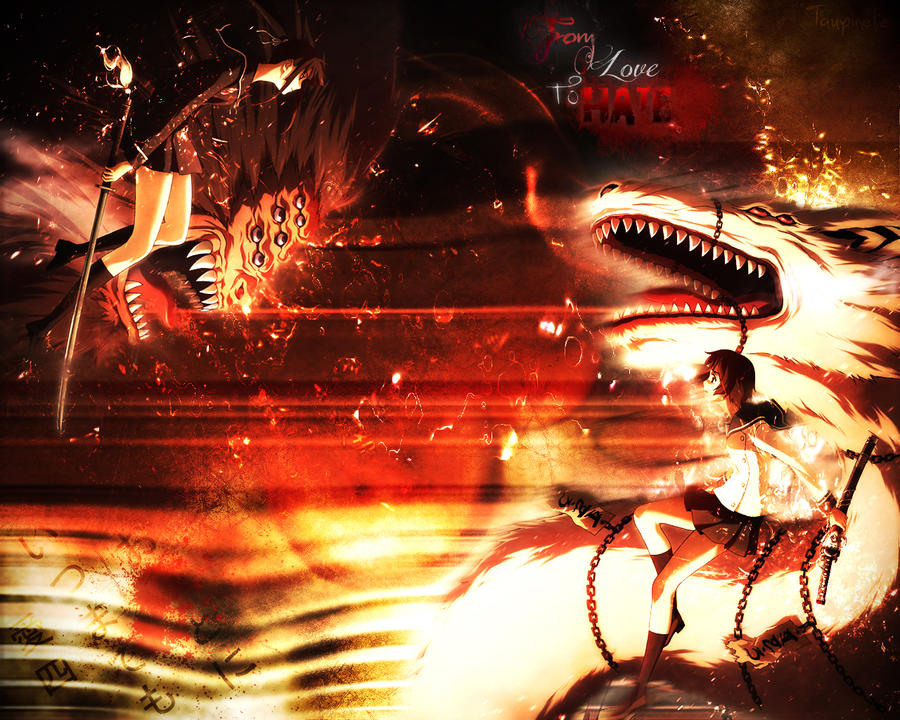 Ga Rei Zero Wallpaper By Taupinete On Deviantart