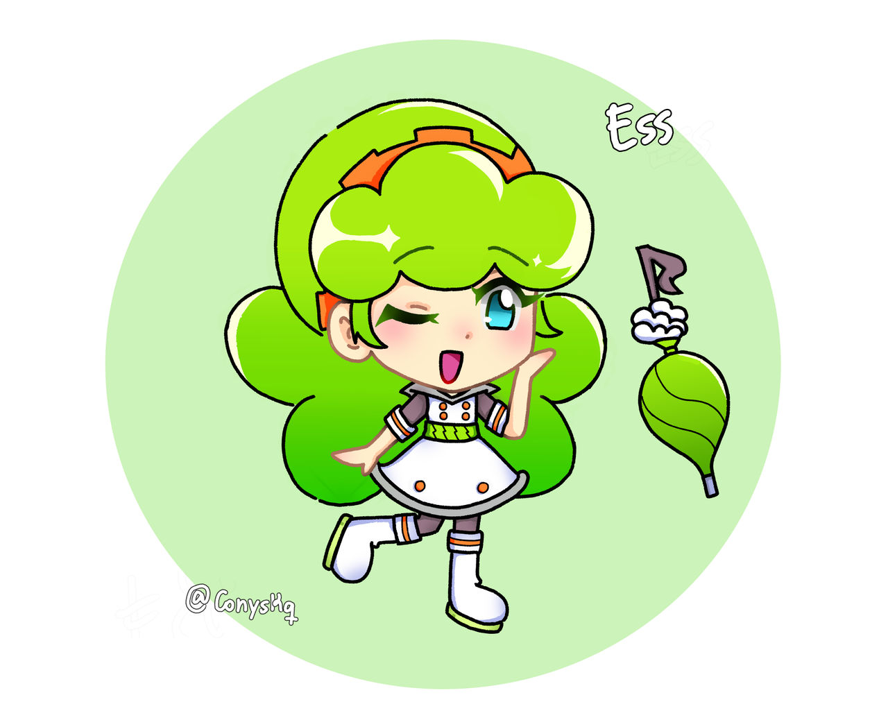 Ess Girl. Deviantart Ess by ConyLaCony on DeviantArt