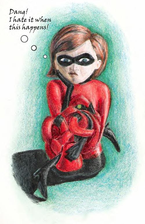 Elastigirl by Obi-quiet