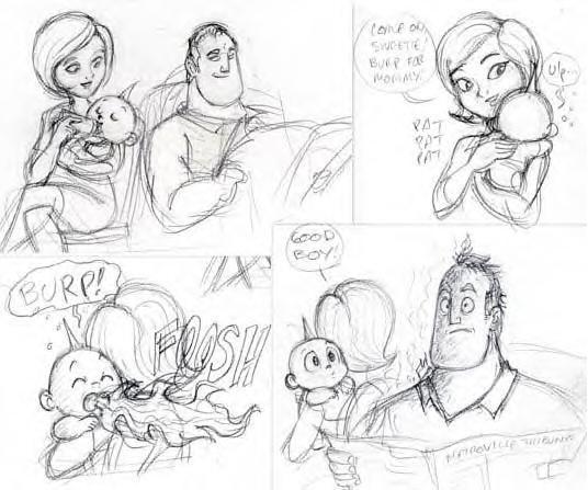 Incredible Comic Strip-Nanashi by Incredibles-club