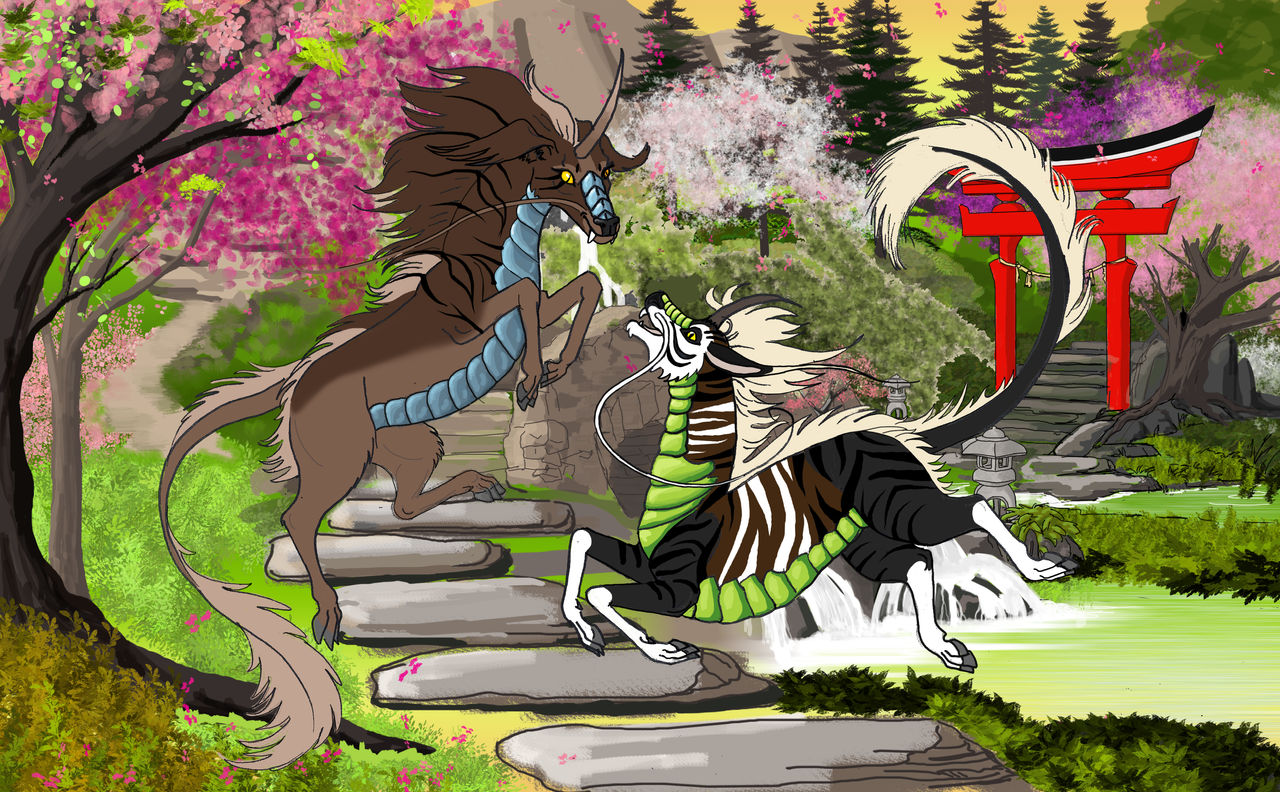 Spring Frolic Spring Frolic by ChatLunatique on DeviantArt