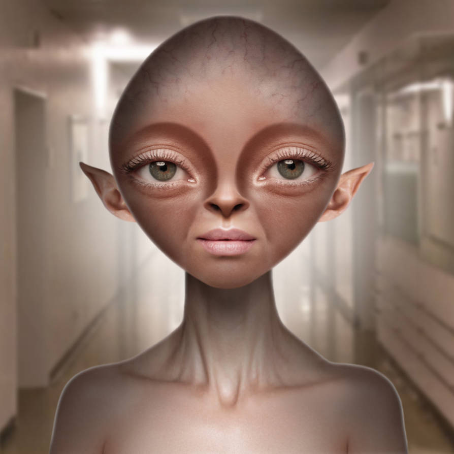 Female Alien Races Deviantart Female alien by ArnonRavitz on DeviantArt