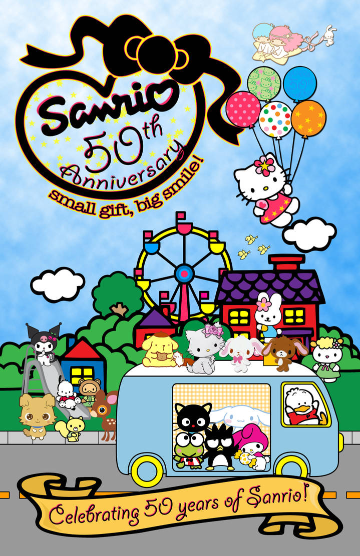 Sanrio 50th Anniversary