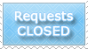 Requests Closed Stamp