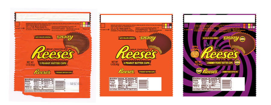 Reese's Wrapper V2 by EmmaL27 on DeviantArt