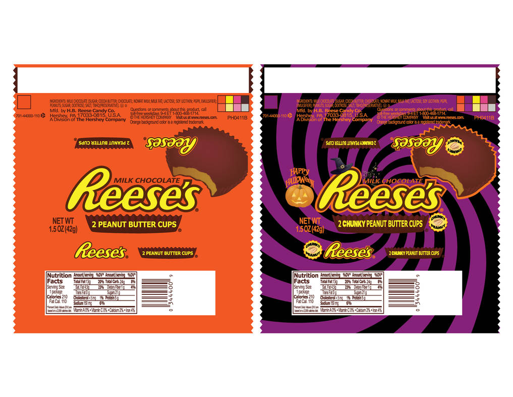 Reese's Wrapper by EmmaL27 on DeviantArt