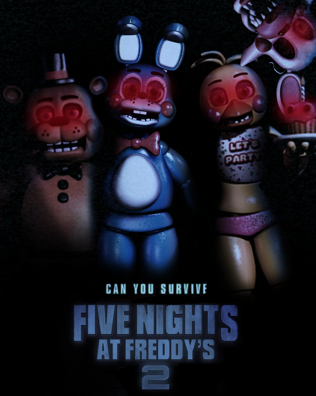 FIVE NIGHTS AT FREDDY'S 2 Video Game Movie Poster by TheDarkRinnegan on  DeviantArt