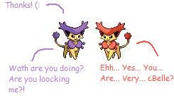 pokemon talking... by TailTehEeveelution on DeviantArt