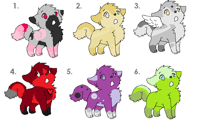 adoptables set