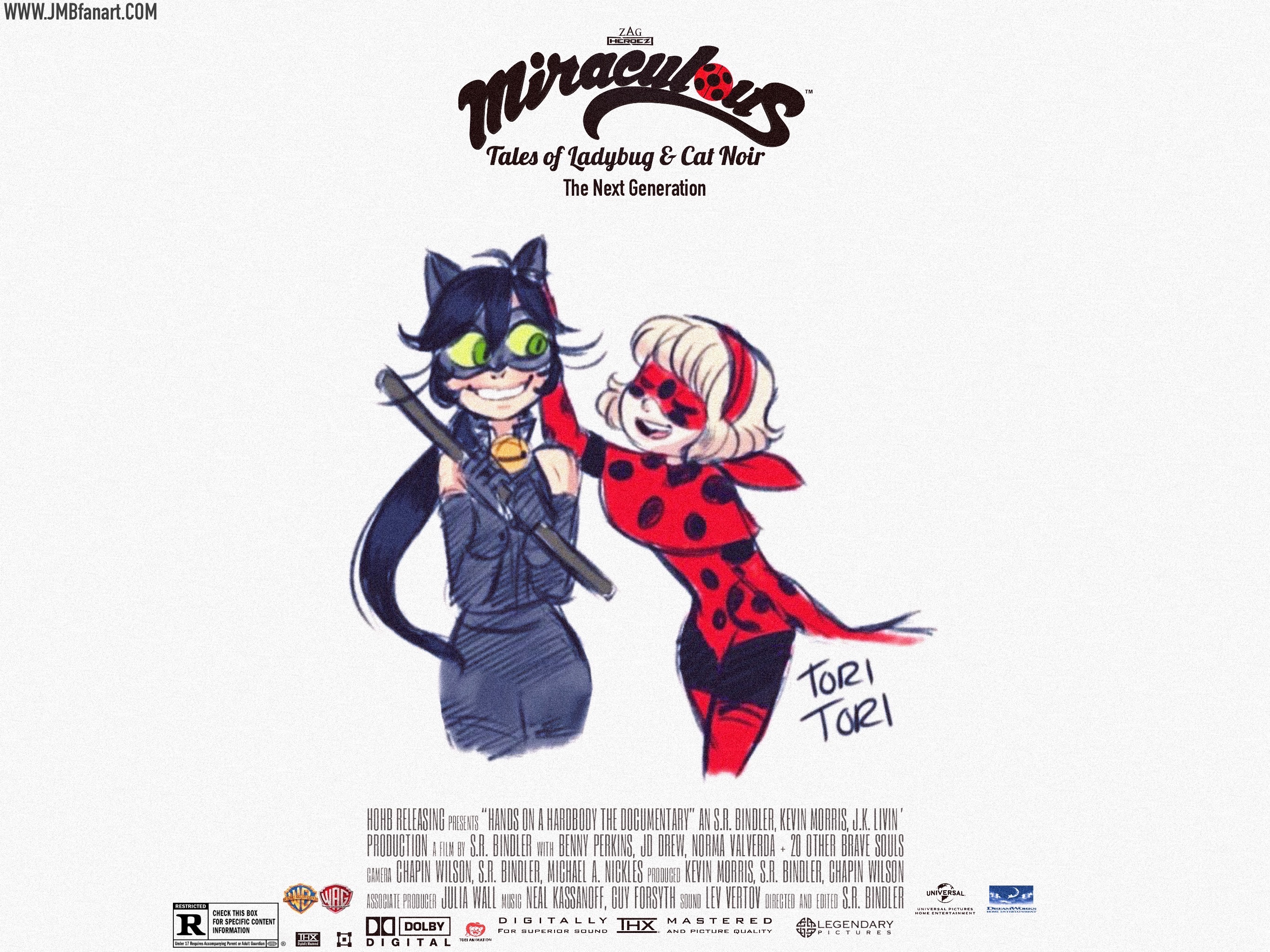 Ladybug & Cat Noir' Animated Musical Feature in Production