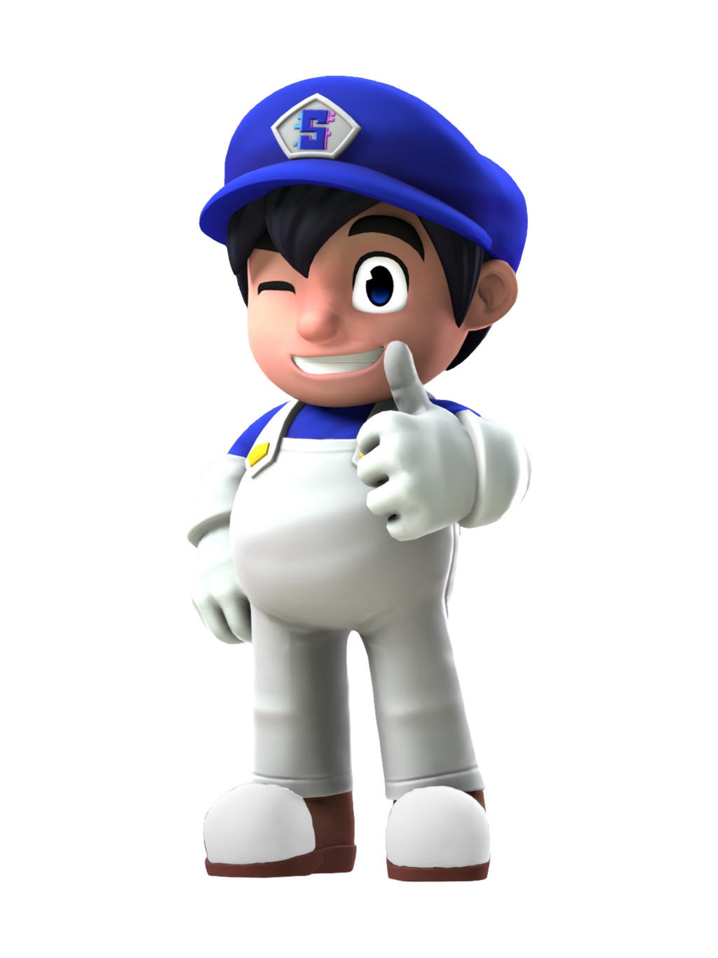Smg4 R SMG4 Render (Original Version) by dvillauneva on DeviantArt