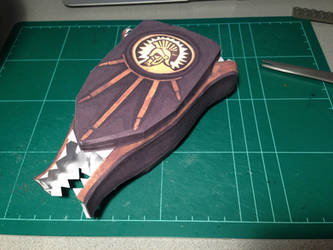 Return to Sender Vigor Papercraft (WIP)