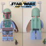 STAR WARS: Boba Fett Lego Minifigure