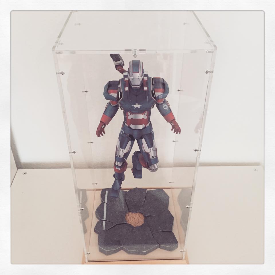 Iron Patriot Display Case Update