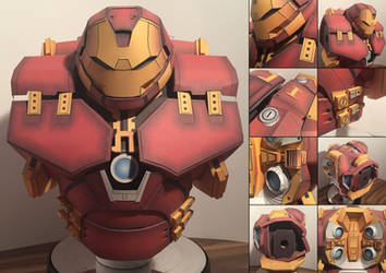 Iron Man Hulkbuster torso