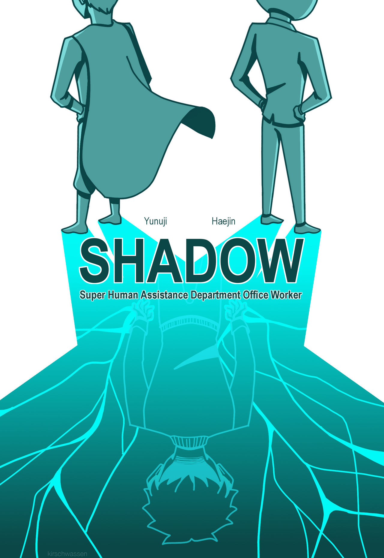 Shadow Book Cover, Reimagined by DeformedSunflower on DeviantArt