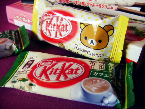 Rilakkuma KitKat