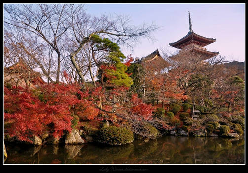 Kiyomizu-dera / 10 Years DA
