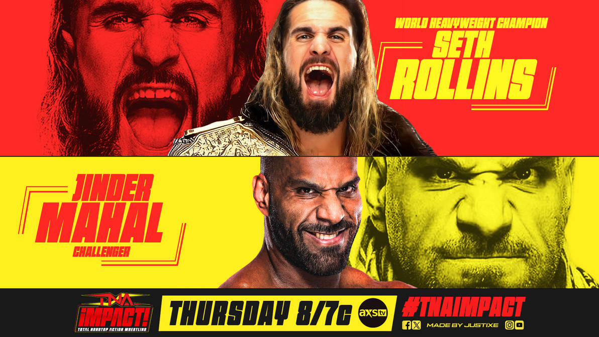Tna Graphics TNA iMPACT! Match Card v1 by goldystormwwe on DeviantArt