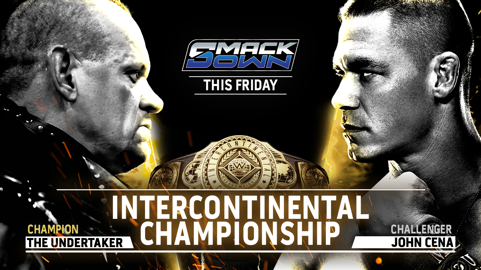 Smackdown Card WWE SmackDown 2024 Match Card Remake (Title v2) by goldystormwwe on ...