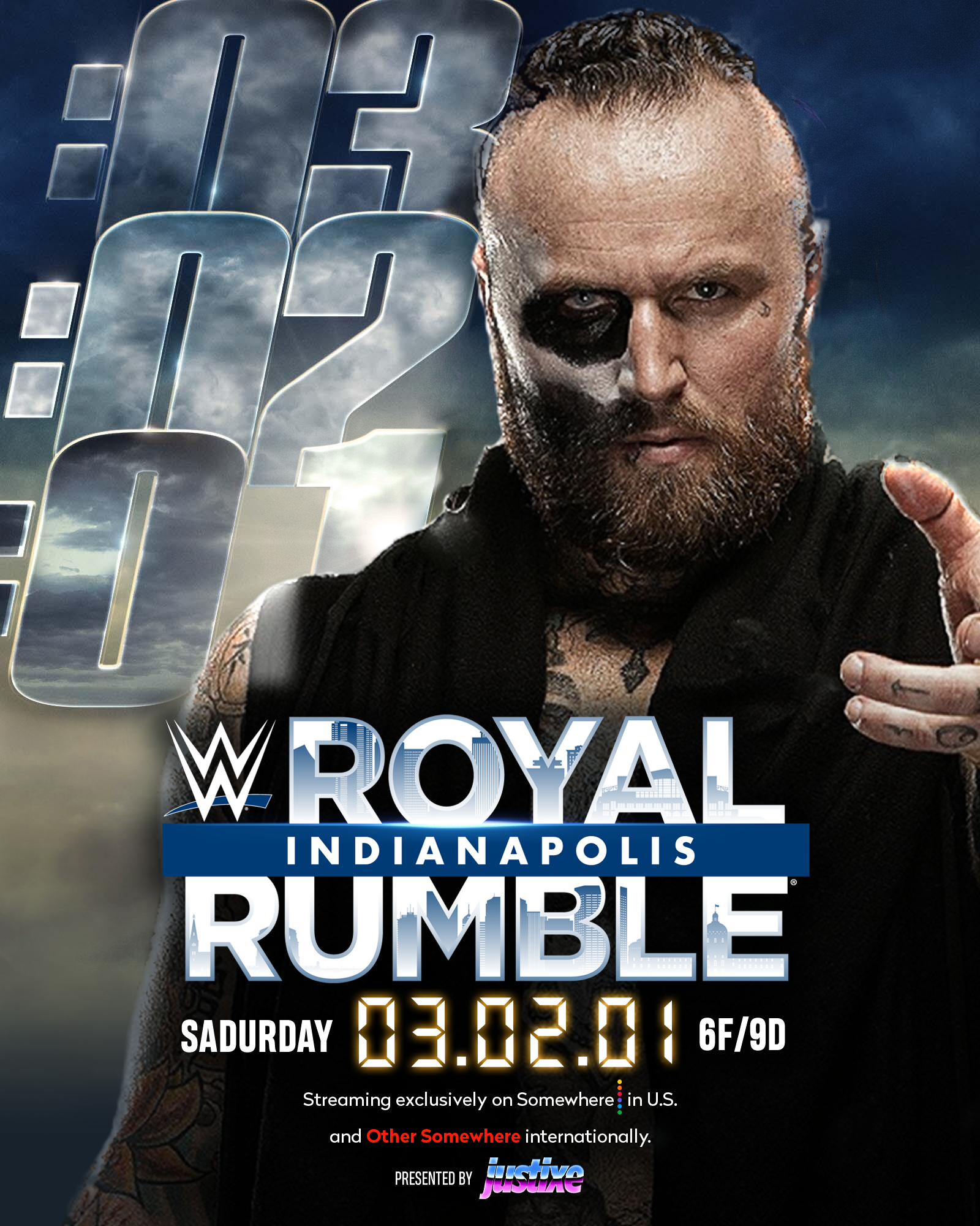 Royal Rumble 2025 Script WWE Royal Rumble 2025 Entry Announcement Remake by goldystormwwe on ...