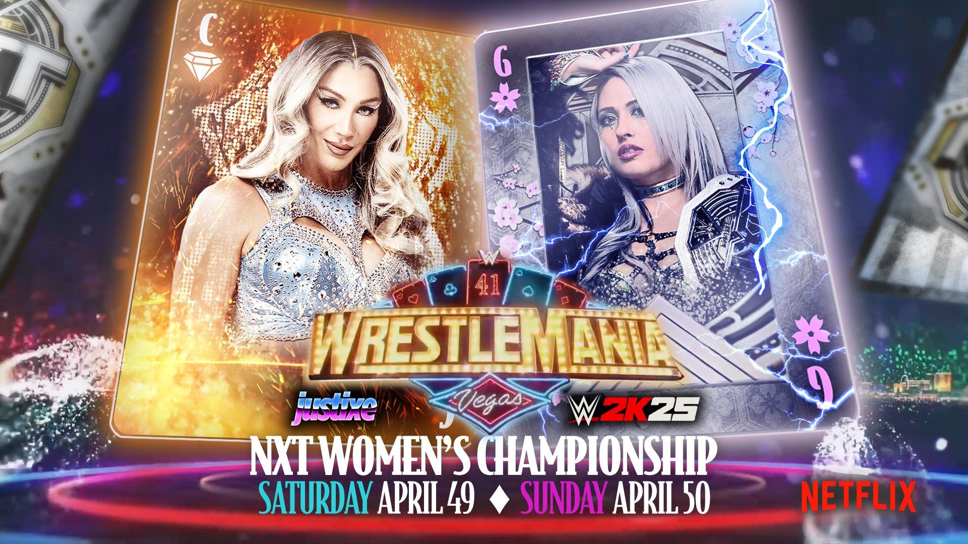 Wwe Wrestlemania Match Card 'The Perfect' Wrestlemania 41 Match