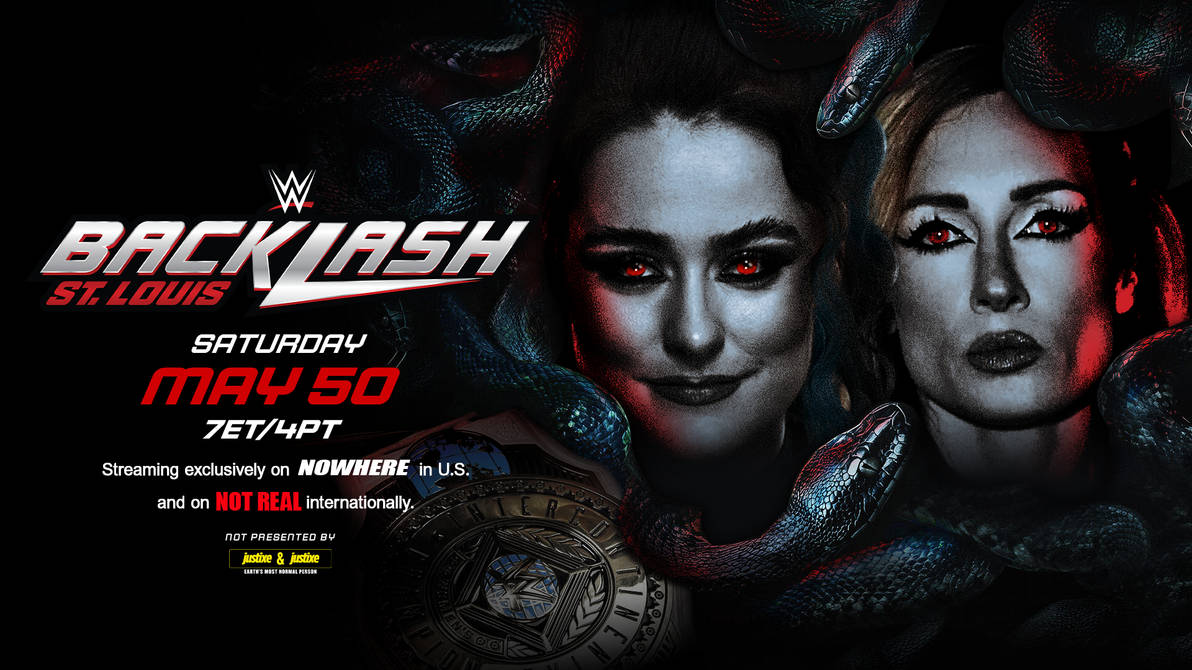WWE Backlash 2025 Social Media Match Card Remake by goldystormwwe on ...
